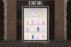 Il caleidoscopio de La Collection Privée di Dior protagonista in Galeries Lafayette3