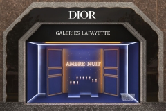 Il caleidoscopio de La Collection Privée di Dior protagonista in Galeries Lafayette1