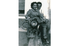 Enrico Sabbioni e Loredana Pagani, fondatori nel 1953, dell’azienda