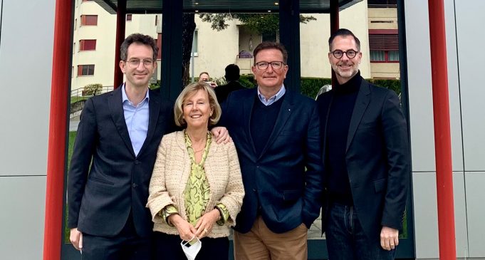 Arval Thomas Früh è direttore generale di Laboratoires Biologiques Arval