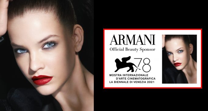 Armani Beauty è nuovamente Sponsor Ufficiale Beauty della 78ª Mostra Internazionale D’arte Cinematografica della Biennale di Venezia. Armani beauty rinnova, per il quarto anno consecutivo, la partnership con la manifestazione, la cui 78esima edizione si svolgerà dal 1° all'11 settembre 2021.