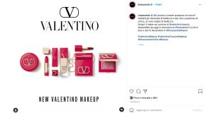 Valentino Beauty approda in Rinascente