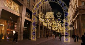 Dior illumina Milano