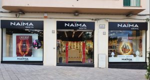 Naïma Griffe apre il diciottesimo beauty store