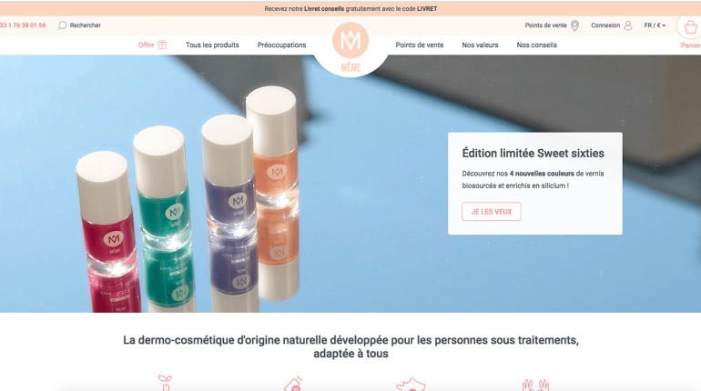 Pierre Fabre annuncia l'acquisizione di Même