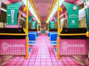 The Marvelous Tube di Marvis arriva a Milano