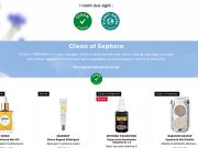 Sephora presenta Clean at Sephora e Planet Aware at Sephora