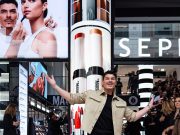 Mario Dedivanovic ospite da Sephora a Milano