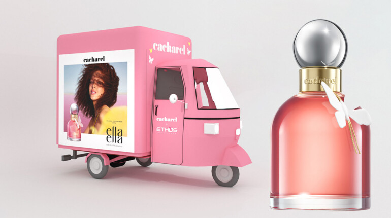 Cacharel lancia ELLA ELLA in esclusiva da Ethos Profumerie