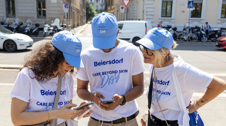 Beiersdorf Italia si mobilita per l’accessibilità urbana