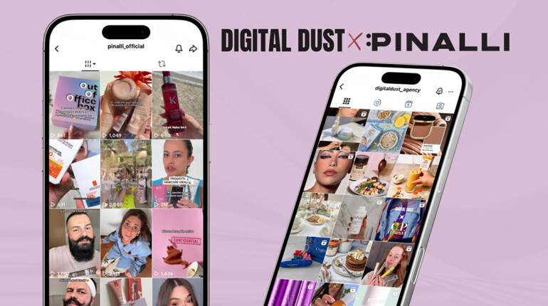 Pinalli crea un palinsesto di Tik Tok con Digital Dust