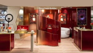 Maison Francis Kurkdjian celebra Baccarat Rouge 540 