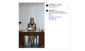 Valentina Romani è ambassador per l’Italia di Miutine Miu Miu